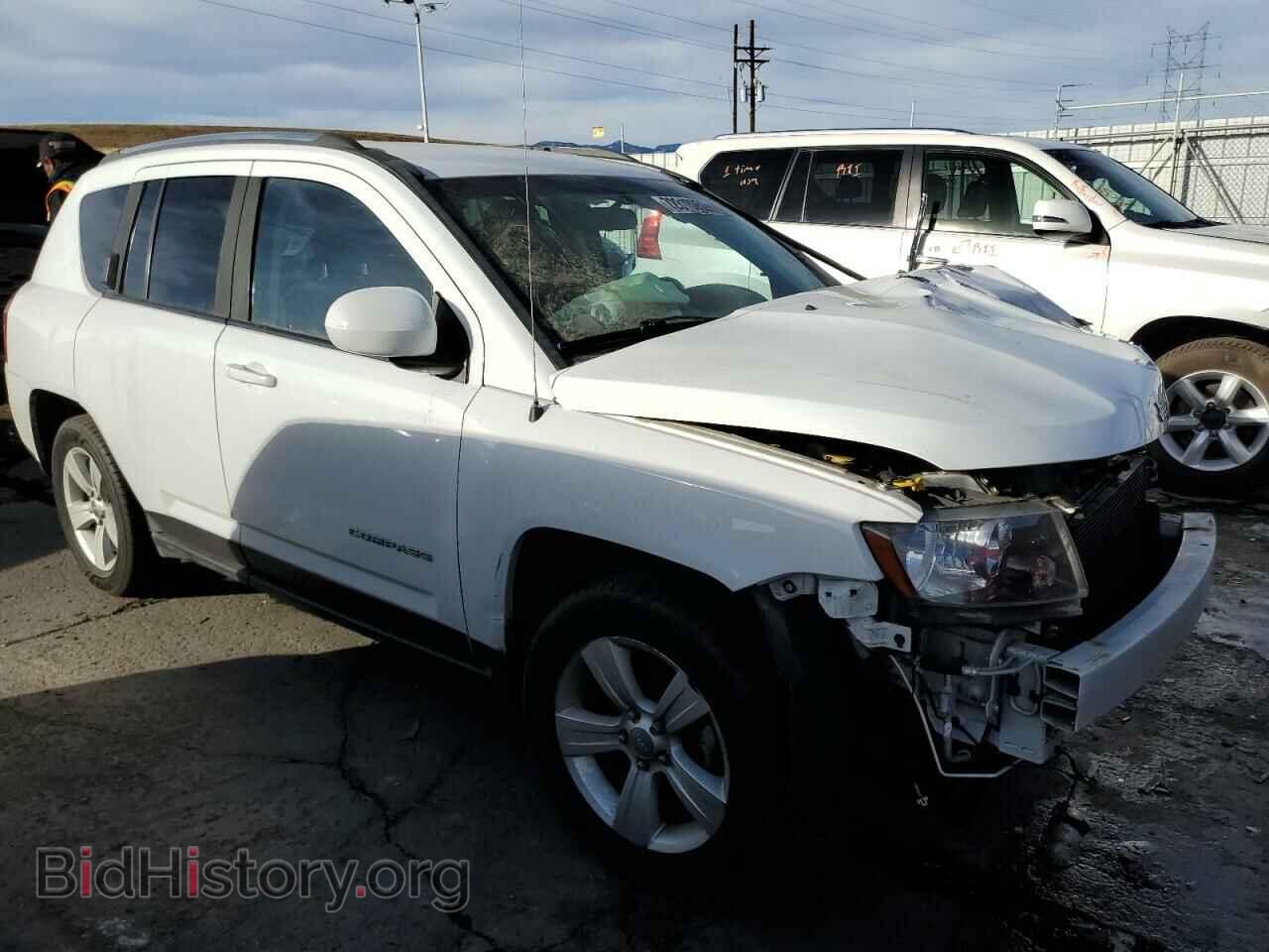 2014 JEEP COMPASS - VIN: 1C4NJDEB0ED742693 - Photo 4
