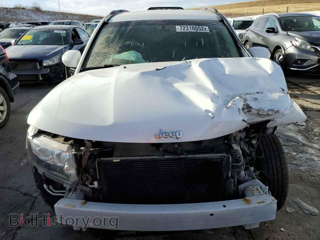 2014 JEEP COMPASS - VIN: 1C4NJDEB0ED742693 - Photo 5