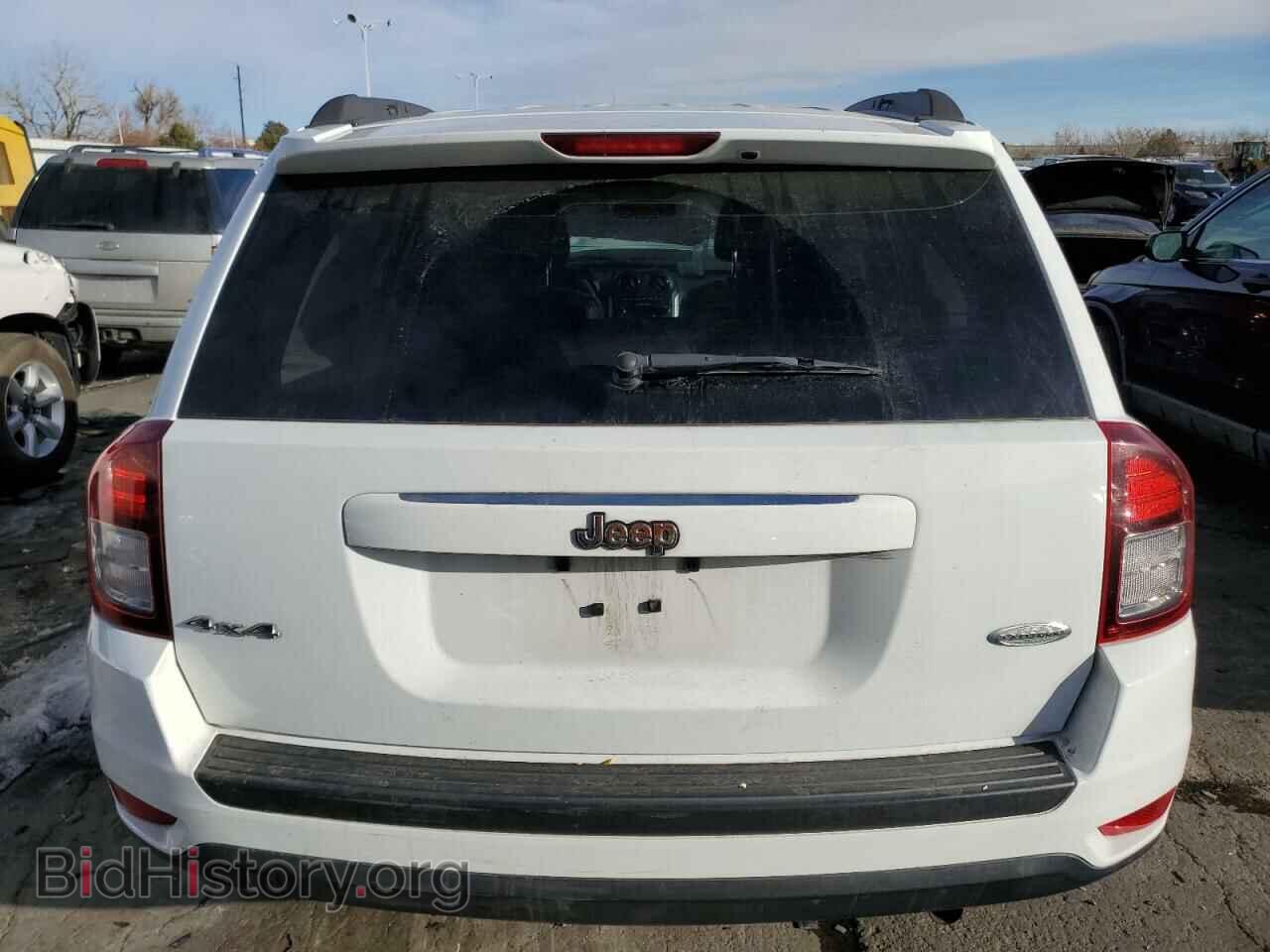 2014 JEEP COMPASS - VIN: 1C4NJDEB0ED742693 - Photo 6