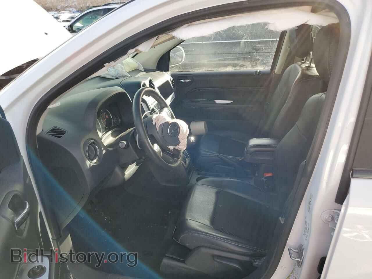 2014 JEEP COMPASS - VIN: 1C4NJDEB0ED742693 - Photo 7