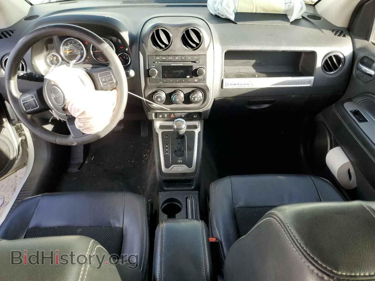 2014 JEEP COMPASS - VIN: 1C4NJDEB0ED742693 - Photo 8