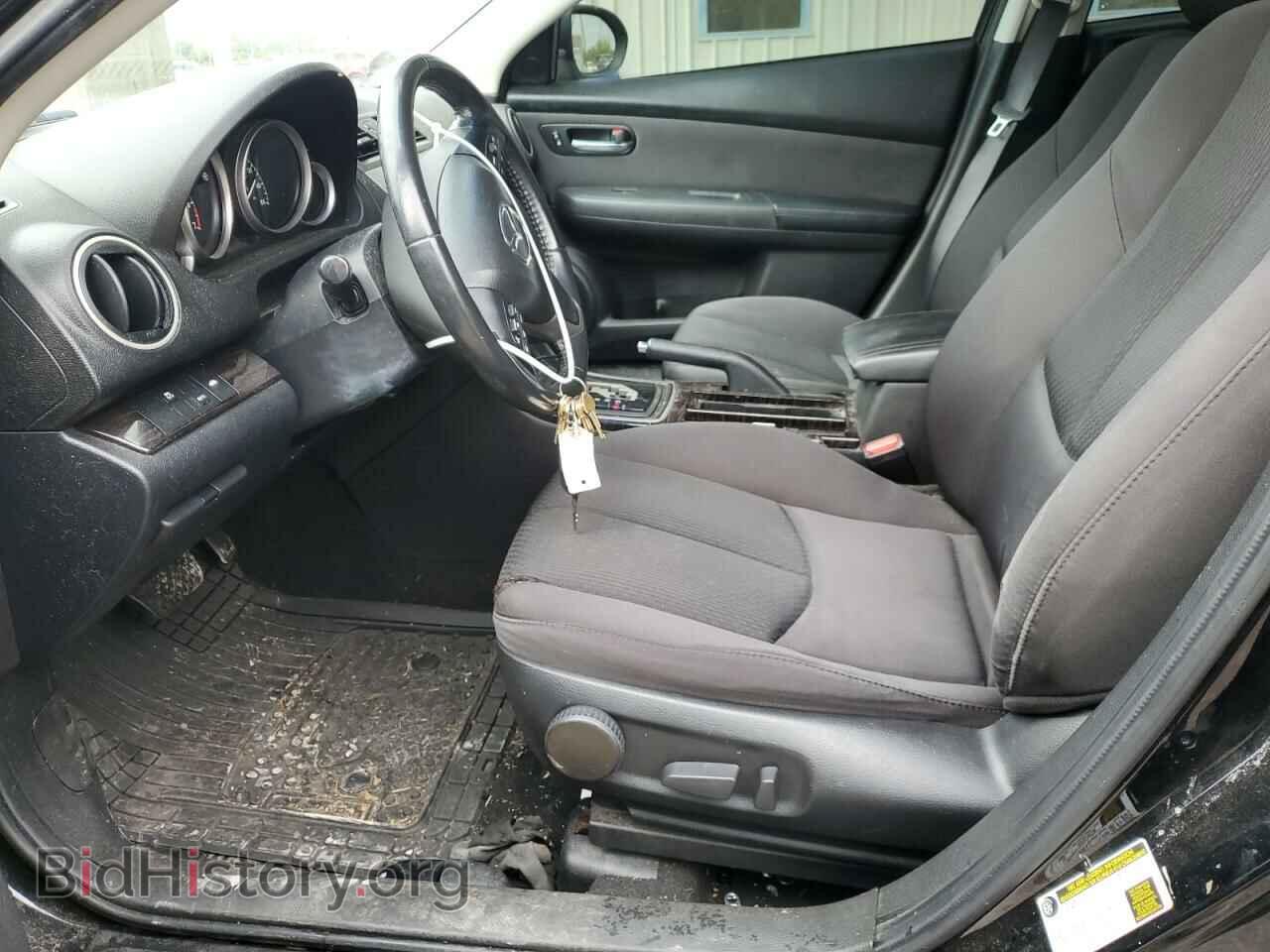 2012 MAZDA 6 - VIN: 1YVHZ8DH0C5M22746 - Фото 7