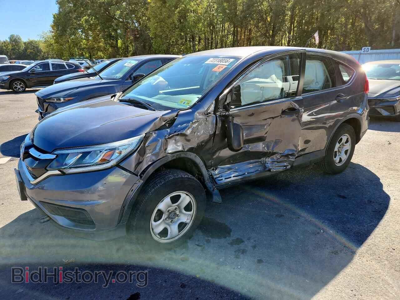 Фотография 5J6RM4H33GL126843 - HONDA CRV 2016