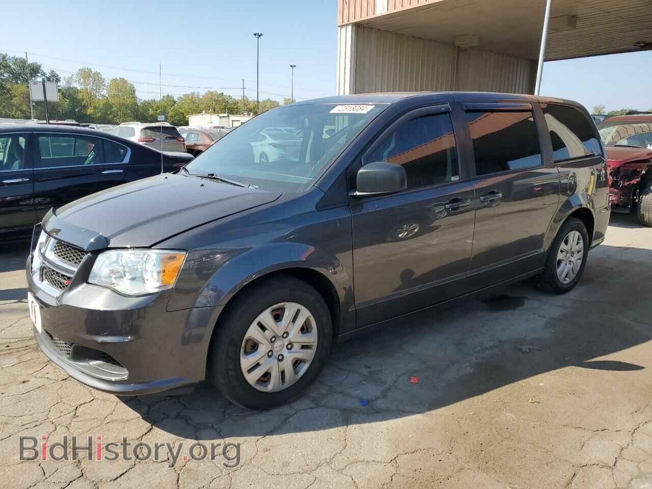 Photo 2C4RDGBGXJR356400 - DODGE CARAVAN 2018