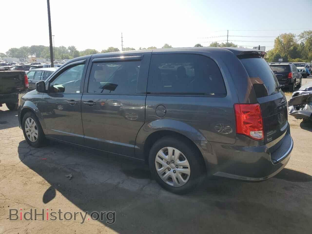 2018 DODGE CARAVAN - VIN: 2C4RDGBGXJR356400 - Фото 2