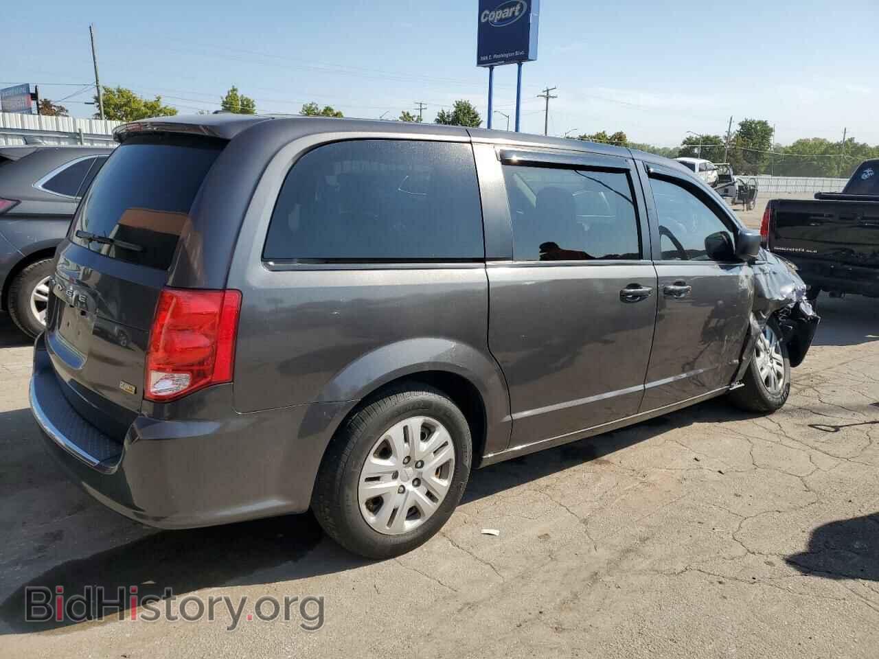 2018 DODGE CARAVAN - VIN: 2C4RDGBGXJR356400 - Фото 3