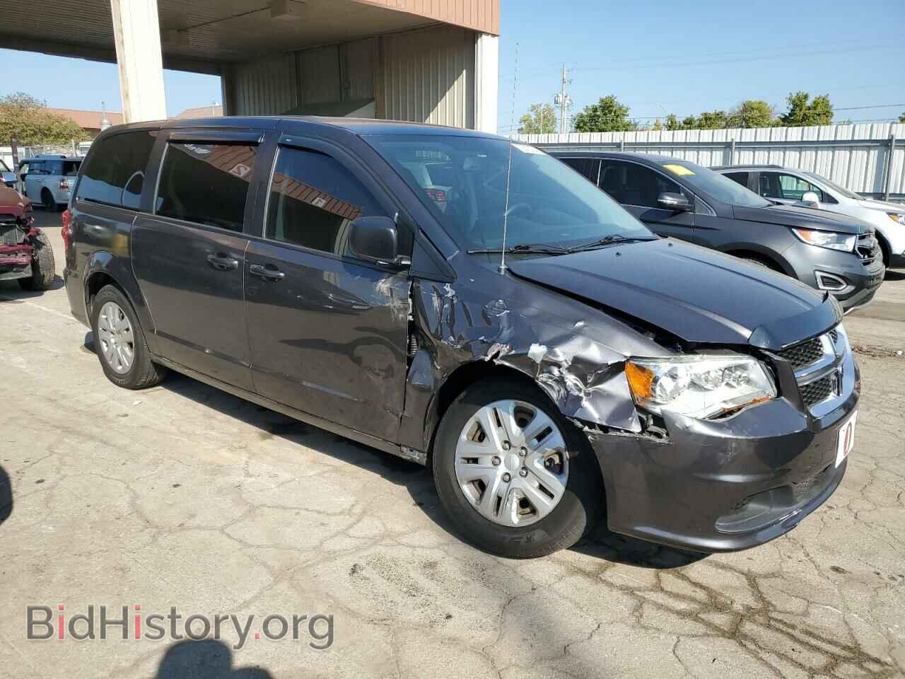 2018 DODGE CARAVAN - VIN: 2C4RDGBGXJR356400 - Фото 4