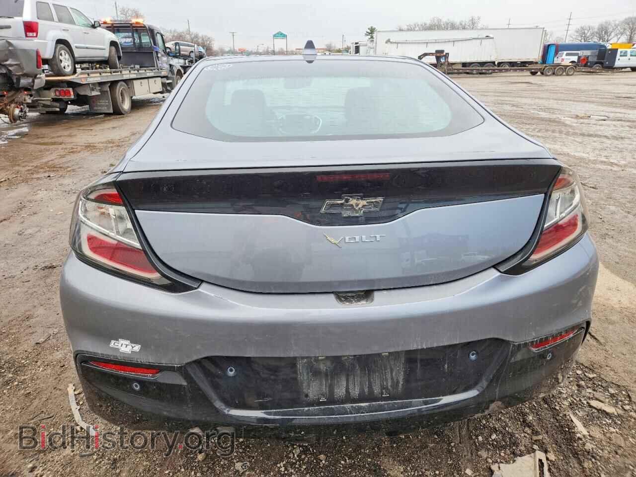 2018 CHEVROLET VOLT - VIN: 1G1RA6S53JU159159 - Фото 6