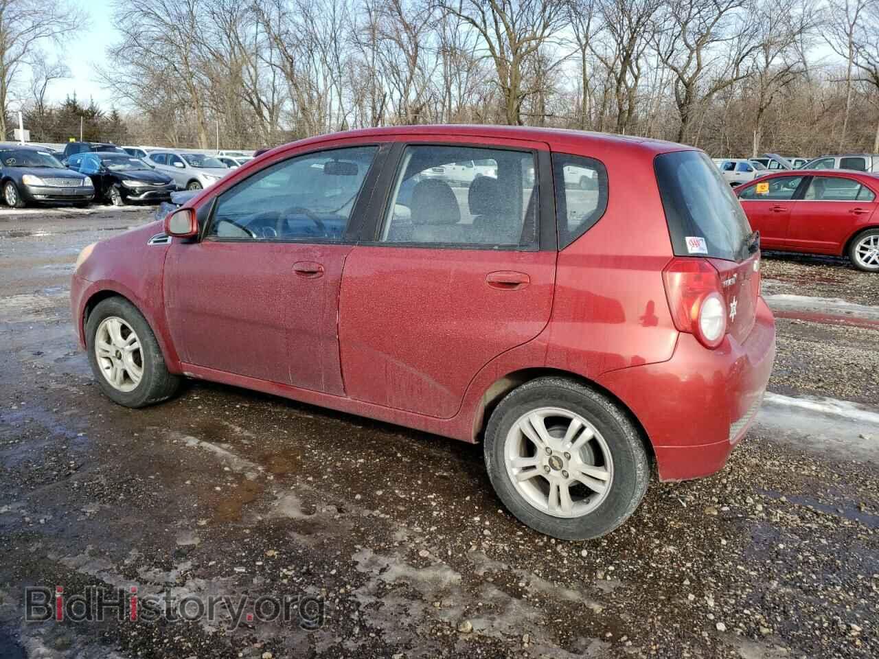 2010 CHEVROLET AVEO - VIN: KL1TD6DE2AB132099 - Фото 2