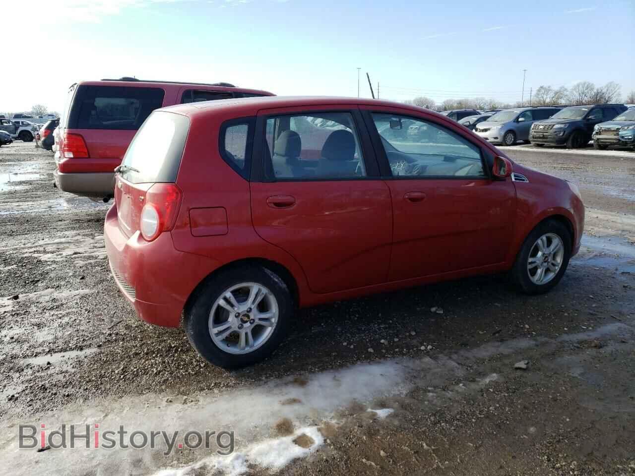 2010 CHEVROLET AVEO - VIN: KL1TD6DE2AB132099 - Фото 3