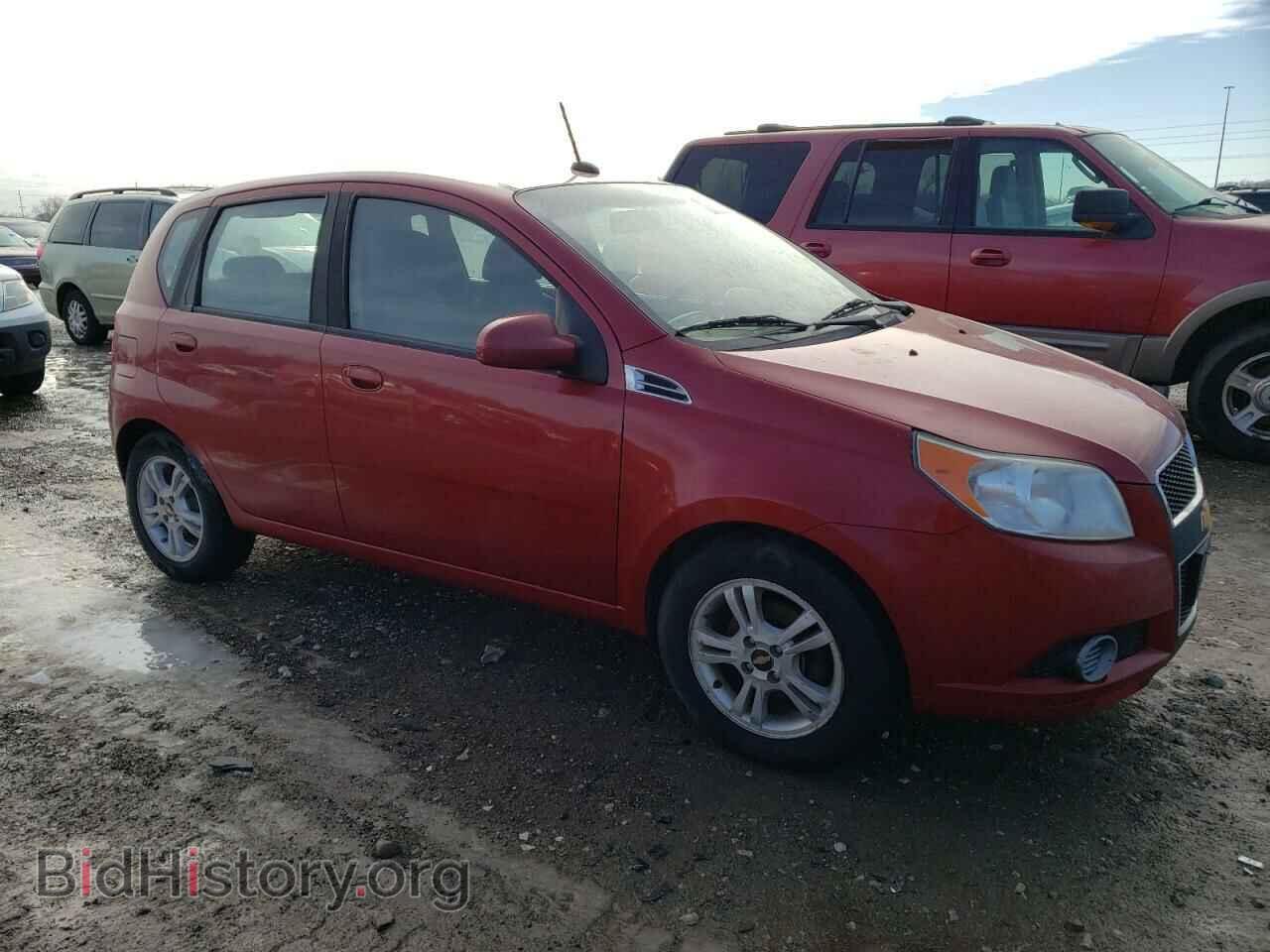 2010 CHEVROLET AVEO - VIN: KL1TD6DE2AB132099 - Фото 4