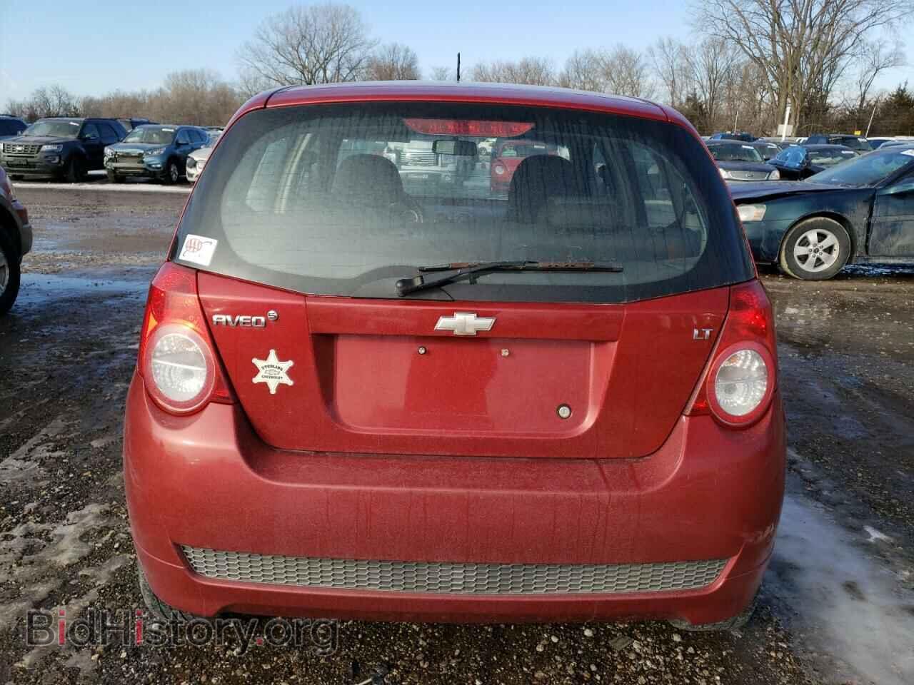 2010 CHEVROLET AVEO - VIN: KL1TD6DE2AB132099 - Фото 6