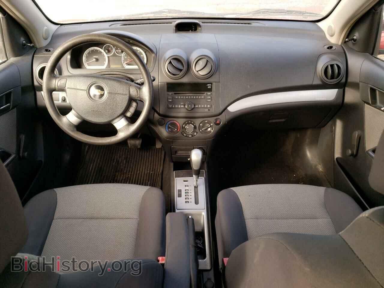 2010 CHEVROLET AVEO - VIN: KL1TD6DE2AB132099 - Фото 8