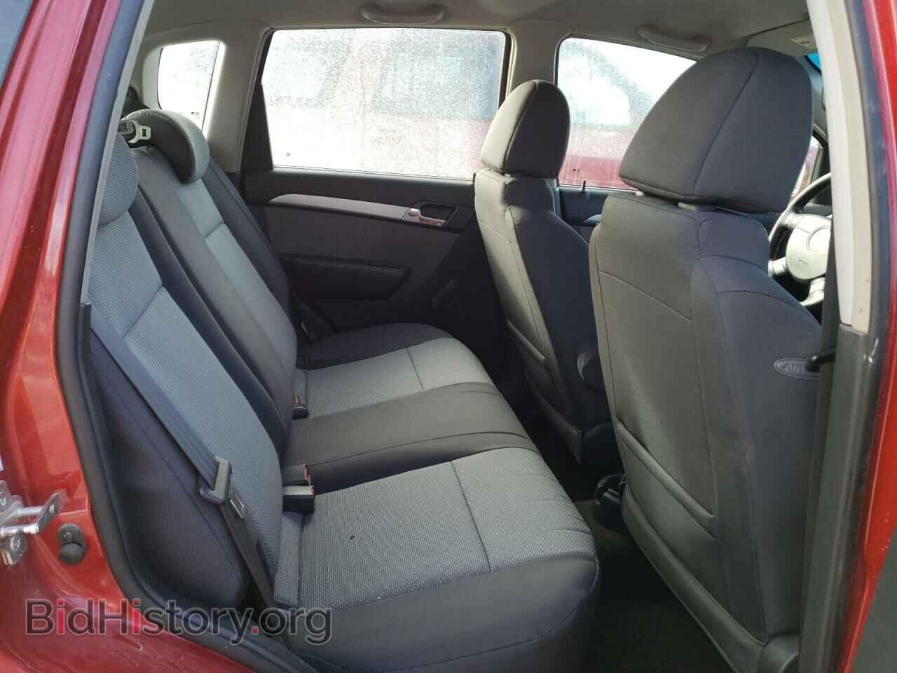 2010 CHEVROLET AVEO - VIN: KL1TD6DE2AB132099 - Фото 10