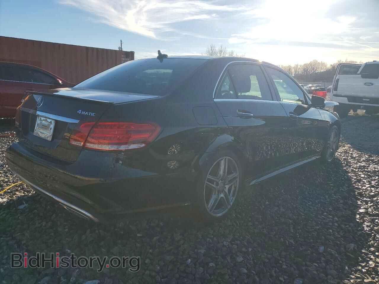 2014 MERCEDES-BENZ E-CLASS - VIN: WDDHF8JB4EA853315 - Фото 3