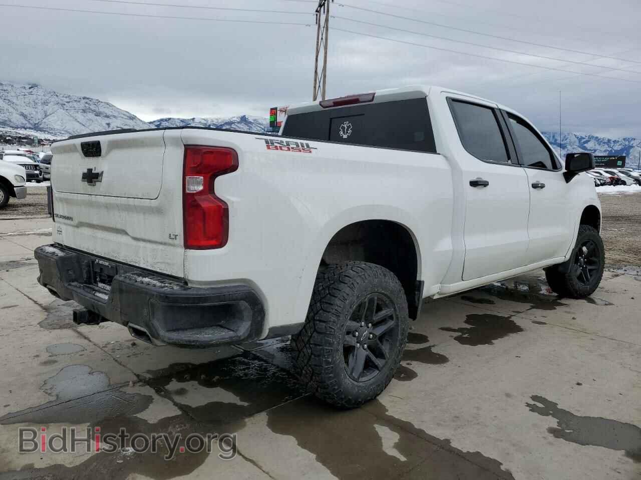2021 CHEVROLET SILVERADO - VIN: 3GCPYFED1MG352916 - Фото 3