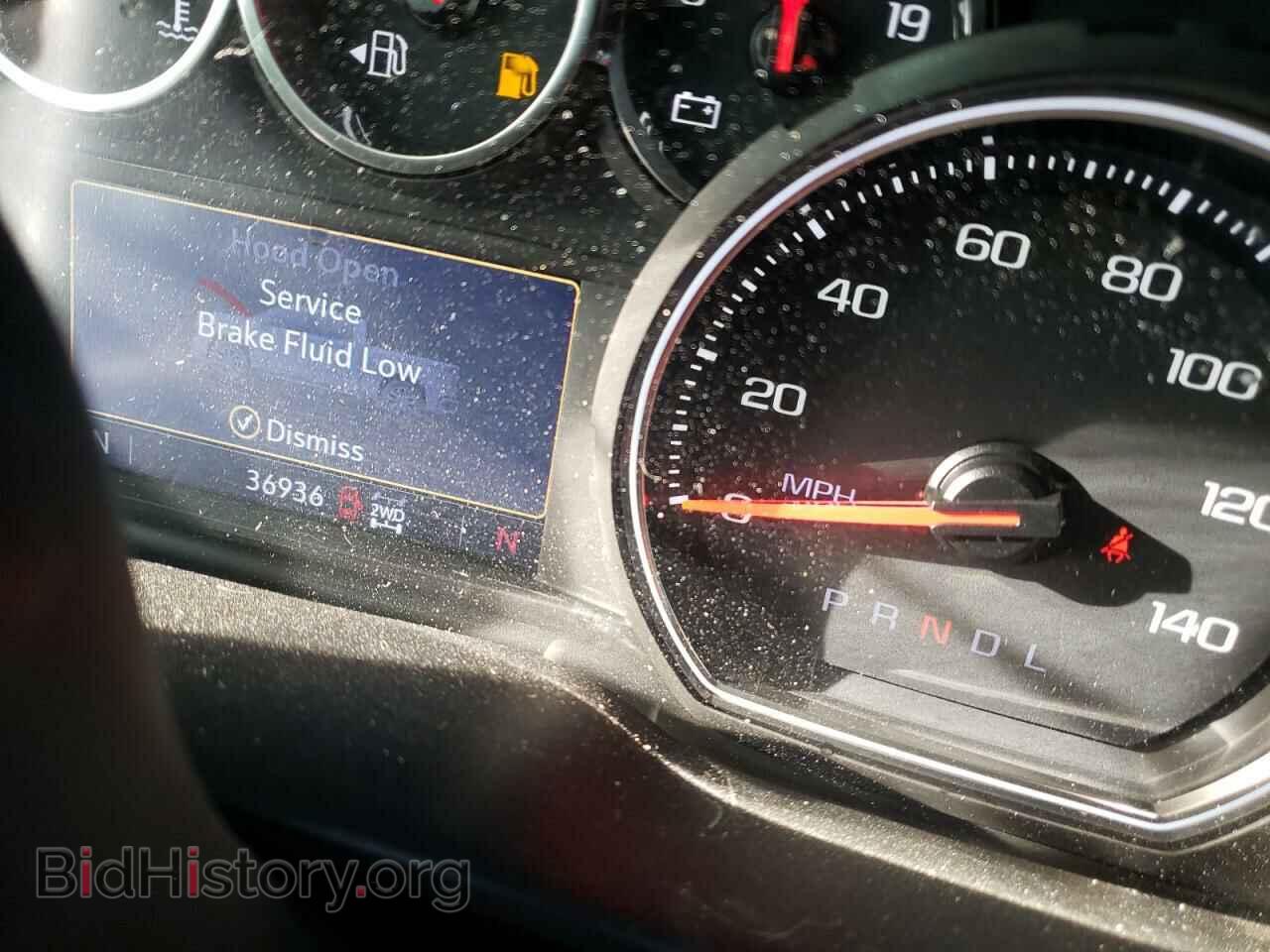 2021 CHEVROLET SILVERADO - VIN: 3GCPYFED1MG352916 - Фото 9