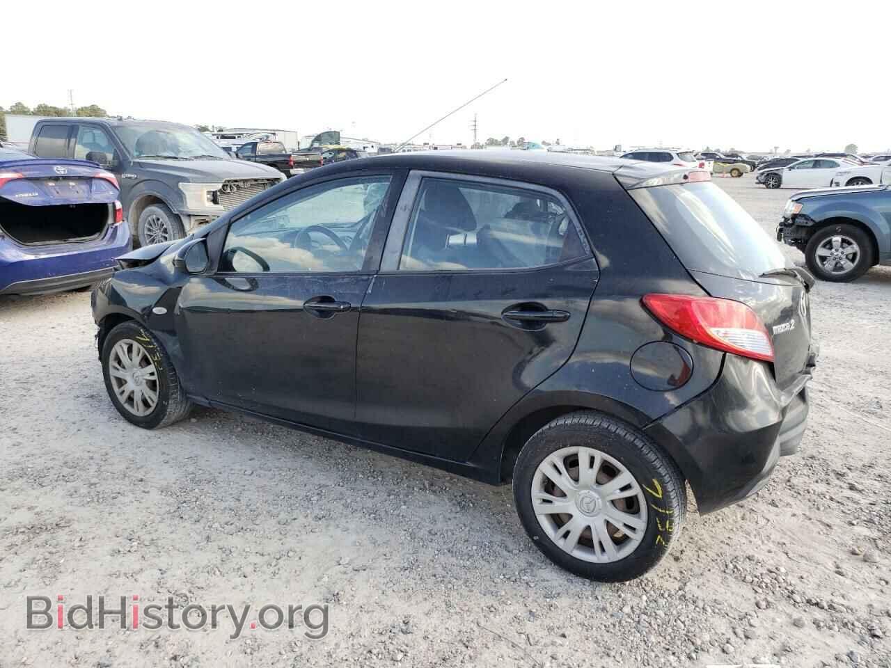 2011 MAZDA 2 - VIN: JM1DE1HY8B0100496 - Фото 2