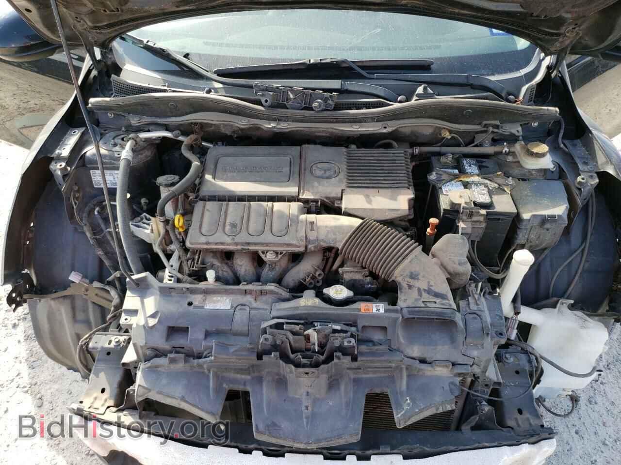 2011 MAZDA 2 - VIN: JM1DE1HY8B0100496 - Фото 11