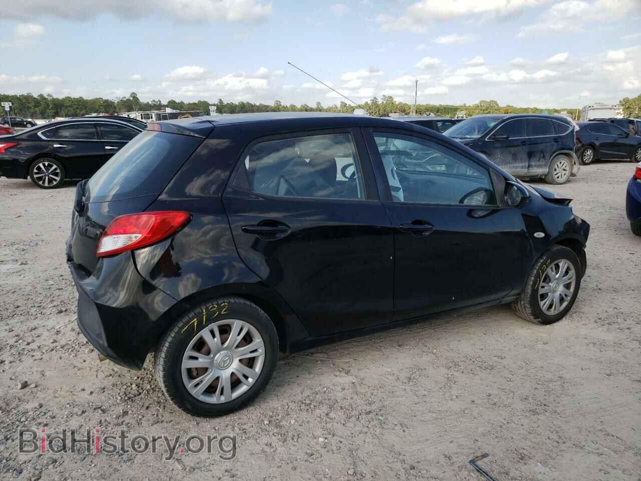 2011 MAZDA 2 - VIN: JM1DE1HY8B0100496 - Фото 3