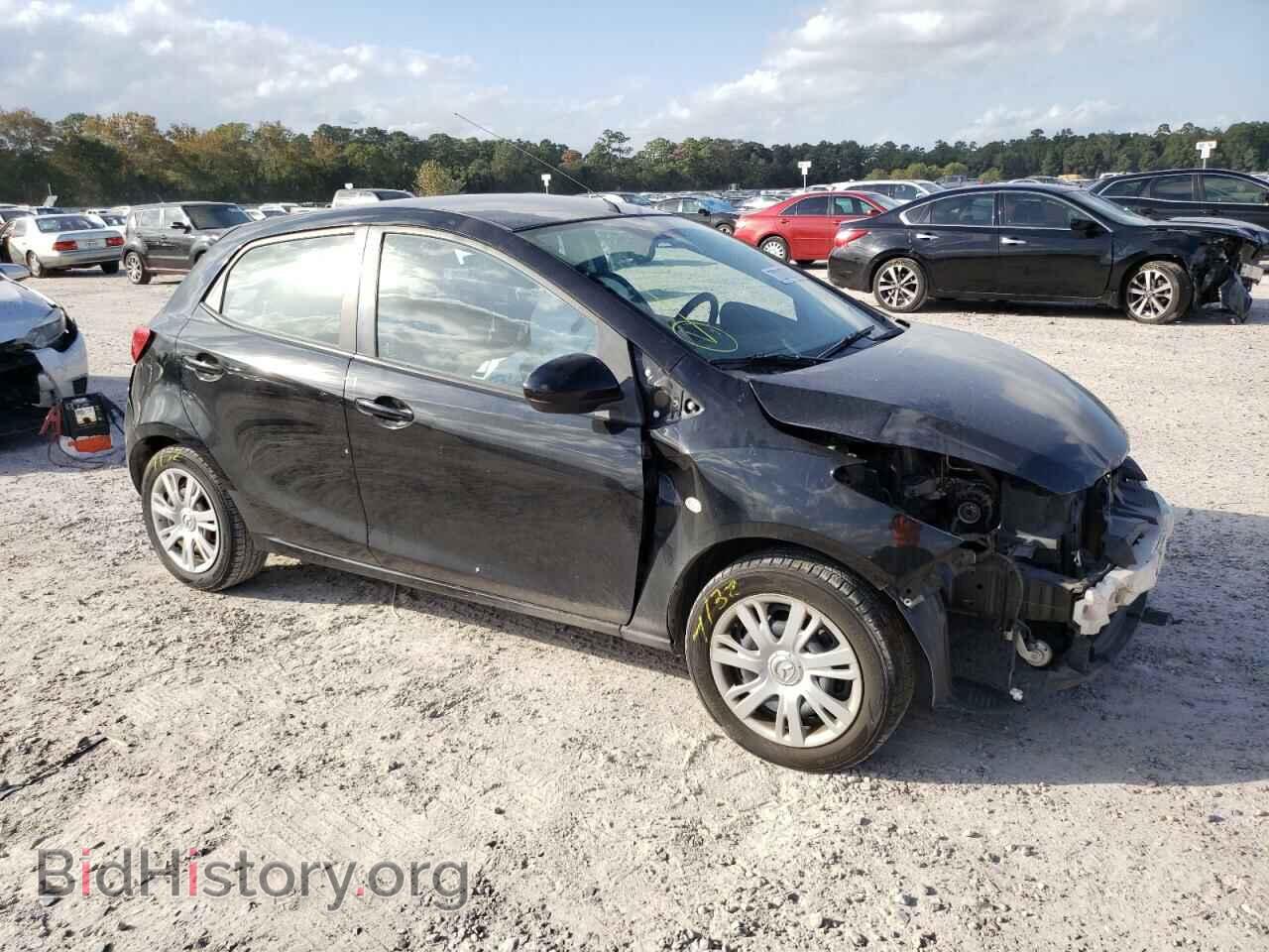 2011 MAZDA 2 - VIN: JM1DE1HY8B0100496 - Фото 4