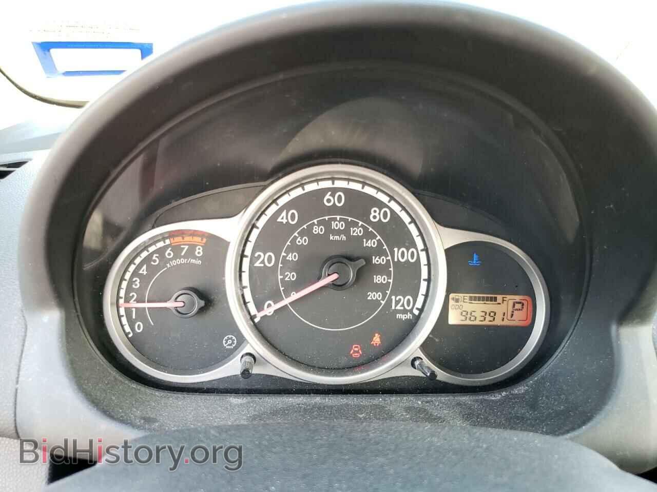 2011 MAZDA 2 - VIN: JM1DE1HY8B0100496 - Фото 9