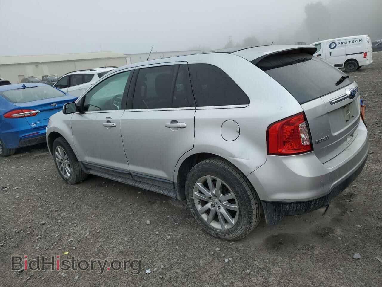 2012 FORD EDGE - VIN: 2FMDK3K90CBA66846 - Фото 2