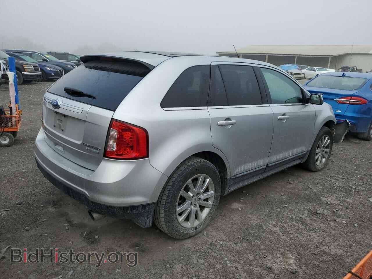 2012 FORD EDGE - VIN: 2FMDK3K90CBA66846 - Фото 3