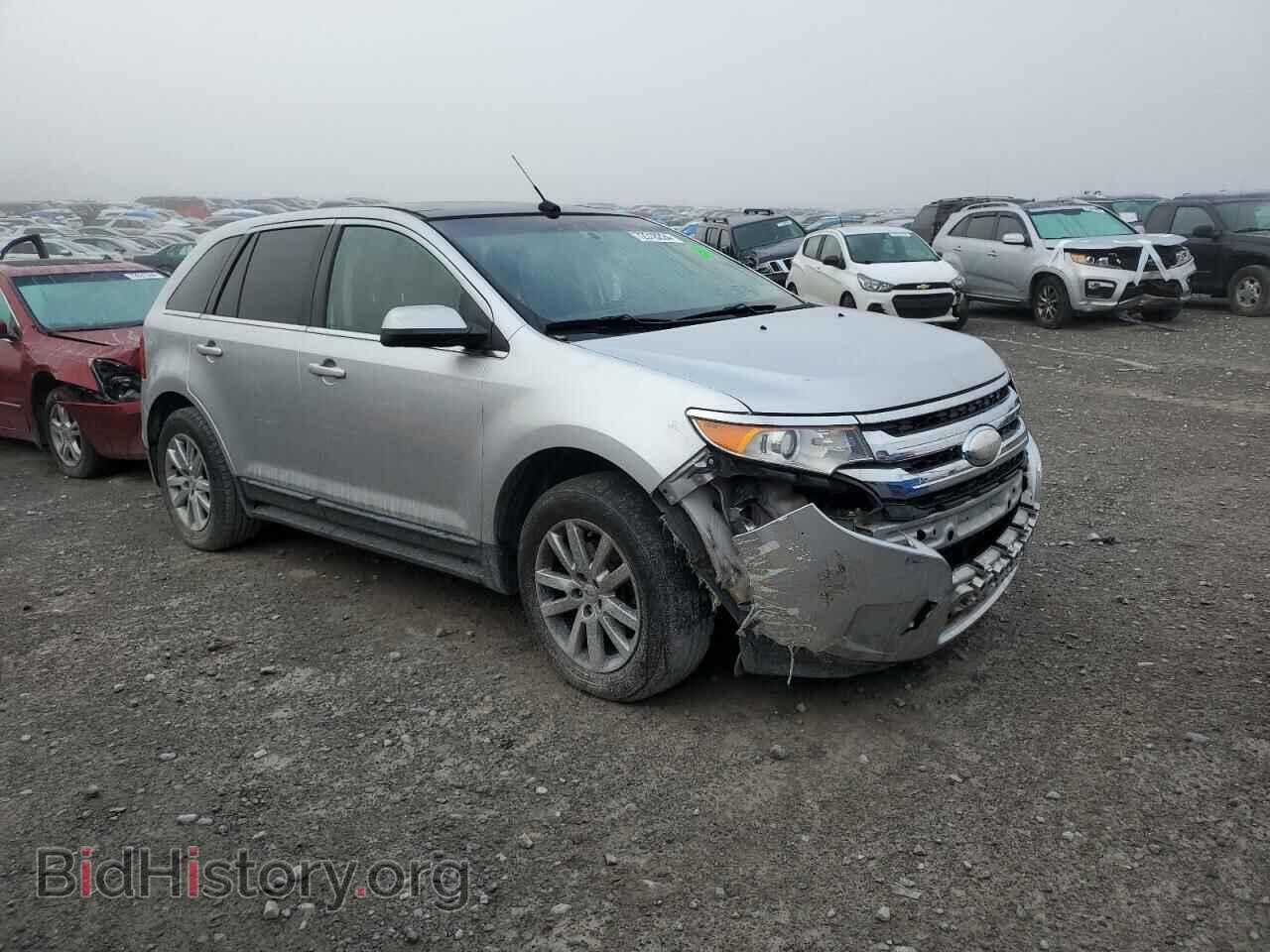 2012 FORD EDGE - VIN: 2FMDK3K90CBA66846 - Фото 4