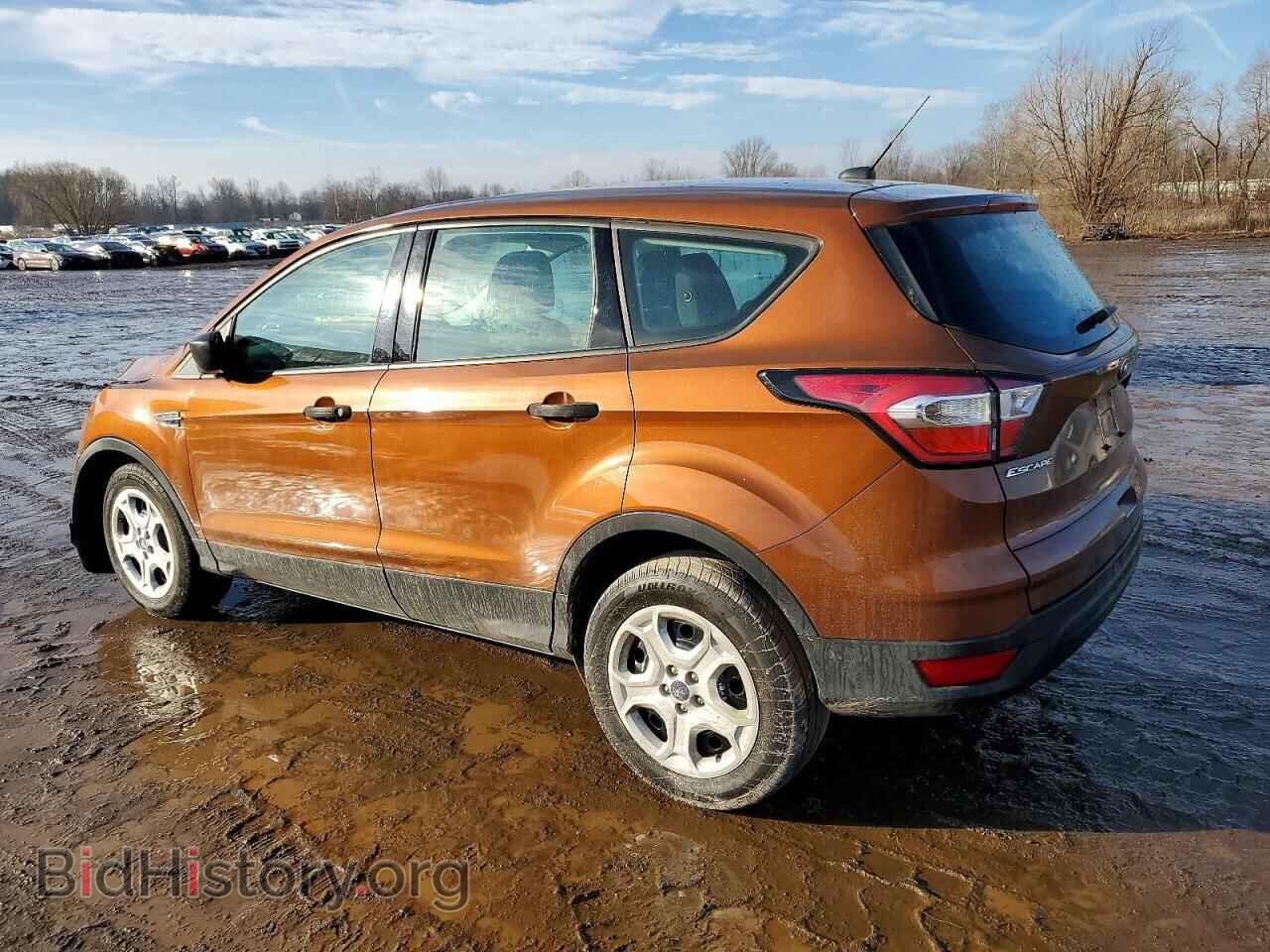 2017 FORD ESCAPE - VIN: 1FMCU0F7XHUD37135 - Фото 2