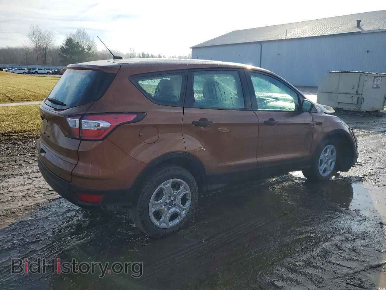 2017 FORD ESCAPE - VIN: 1FMCU0F7XHUD37135 - Фото 3