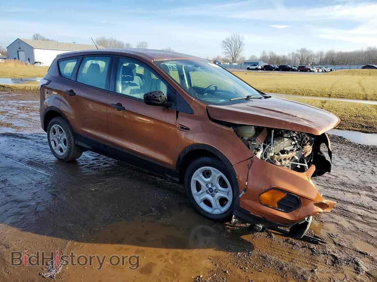 2017 FORD ESCAPE - VIN: 1FMCU0F7XHUD37135 - Фото 4