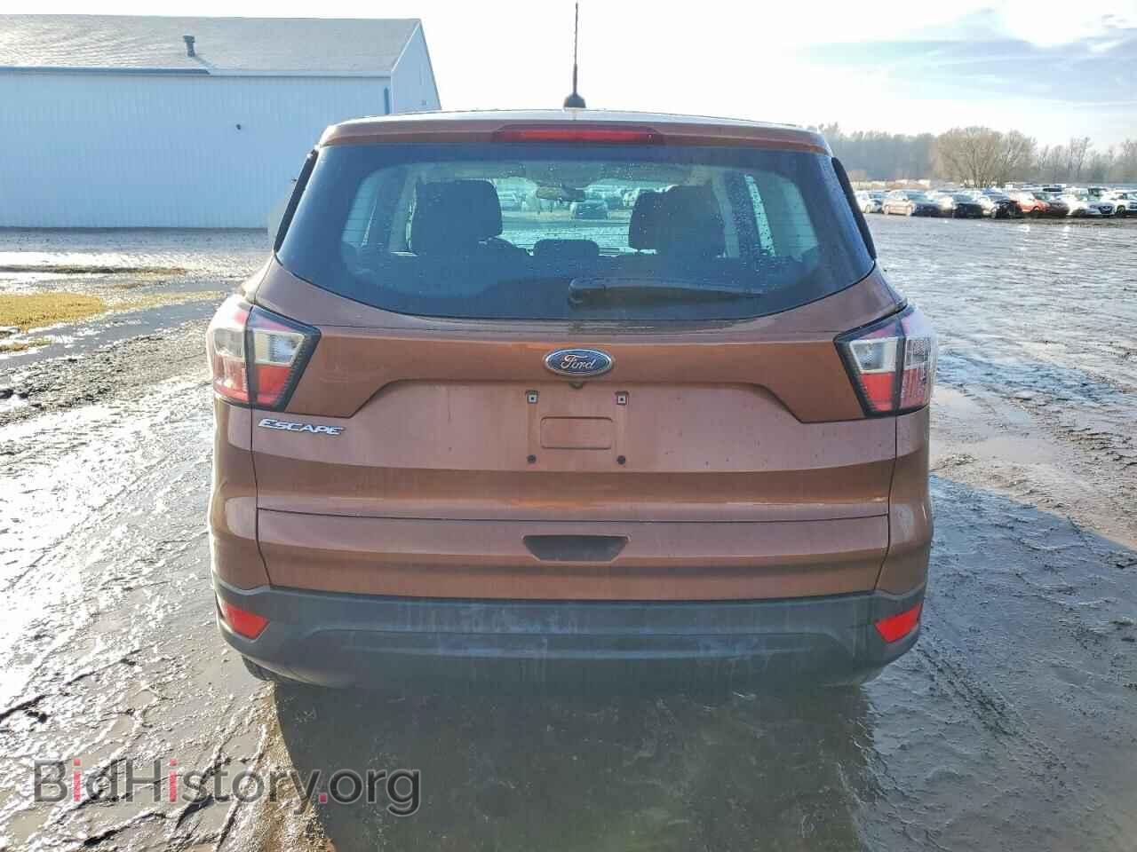 2017 FORD ESCAPE - VIN: 1FMCU0F7XHUD37135 - Фото 6