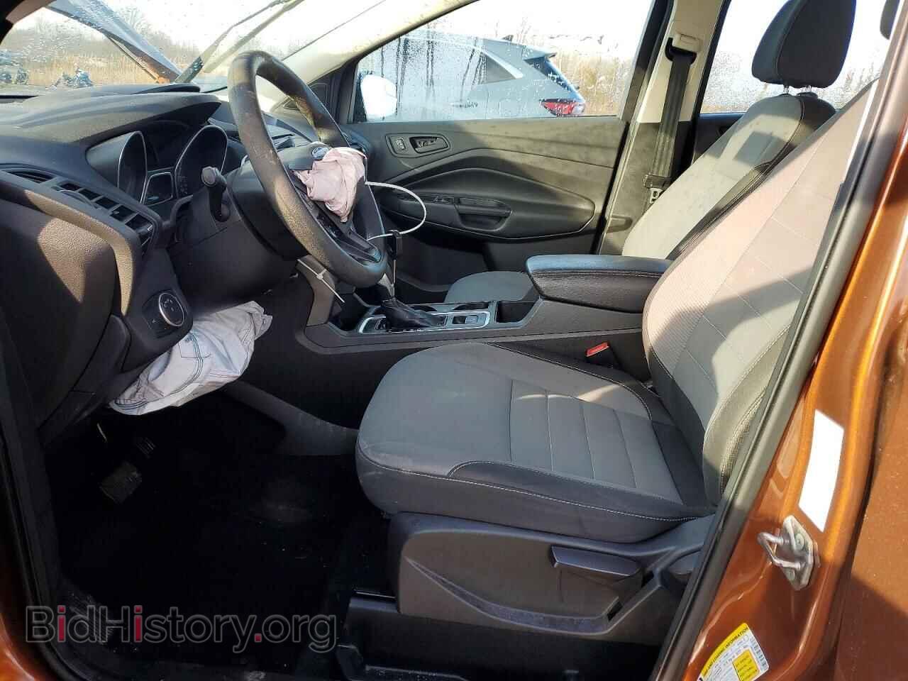 2017 FORD ESCAPE - VIN: 1FMCU0F7XHUD37135 - Фото 7