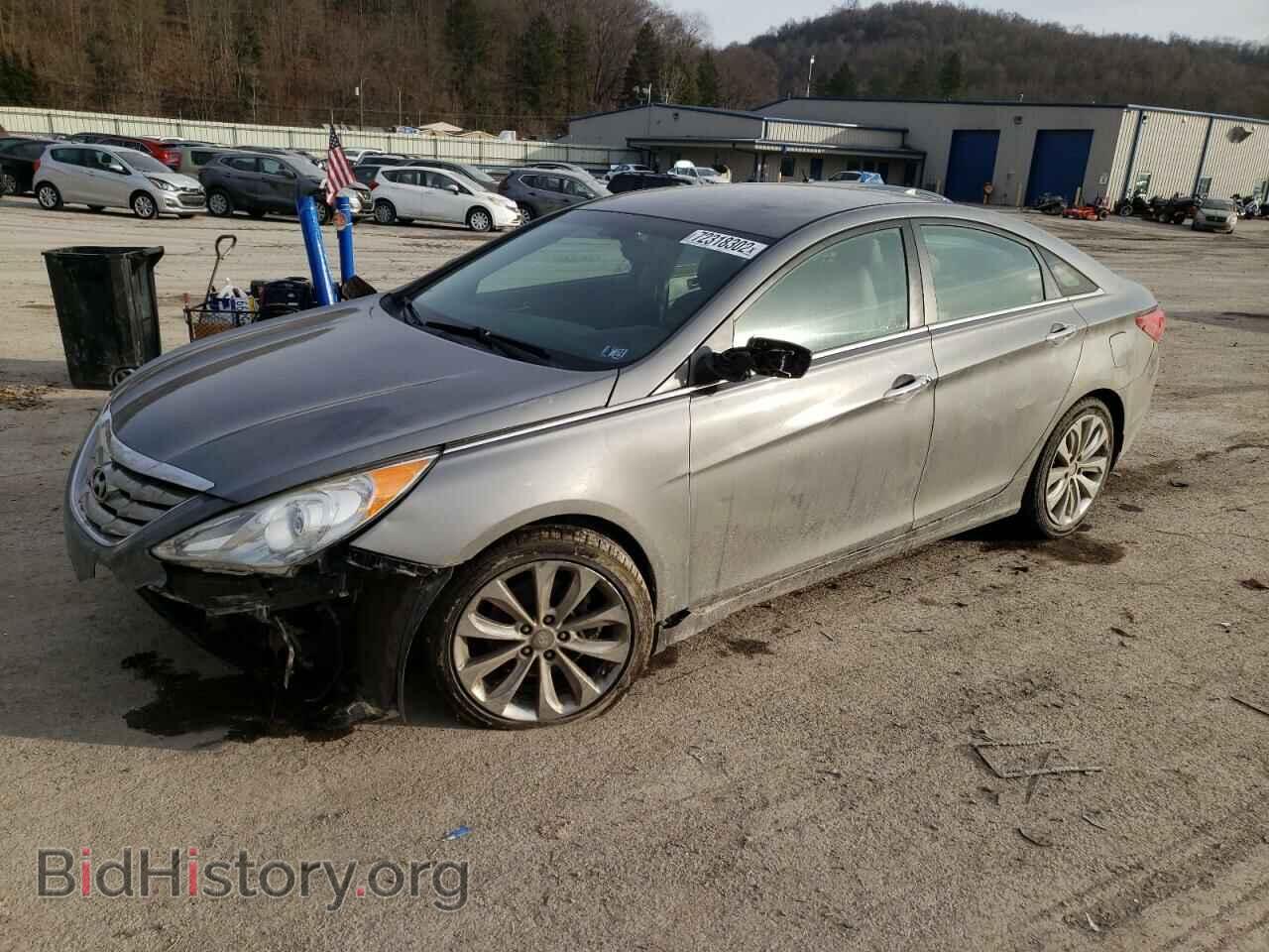 Фотография 5NPEC4AC0DH549994 - HYUNDAI SONATA 2013