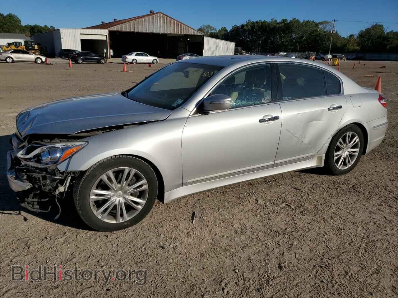Photo KMHGC4DD5DU246790 - HYUNDAI GENESIS 2013
