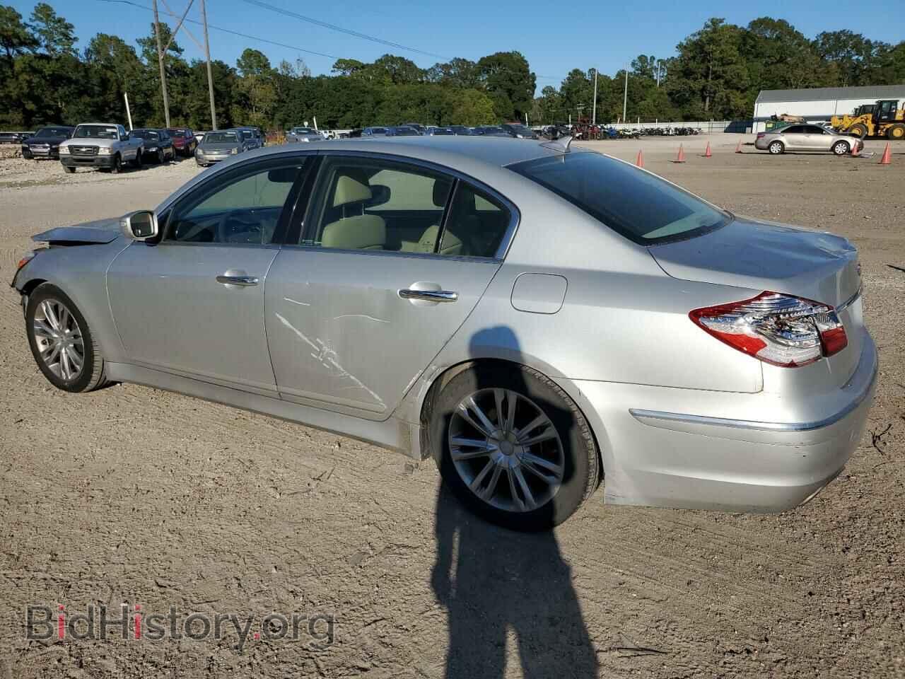 2013 HYUNDAI GENESIS - VIN: KMHGC4DD5DU246790 - Фото 2