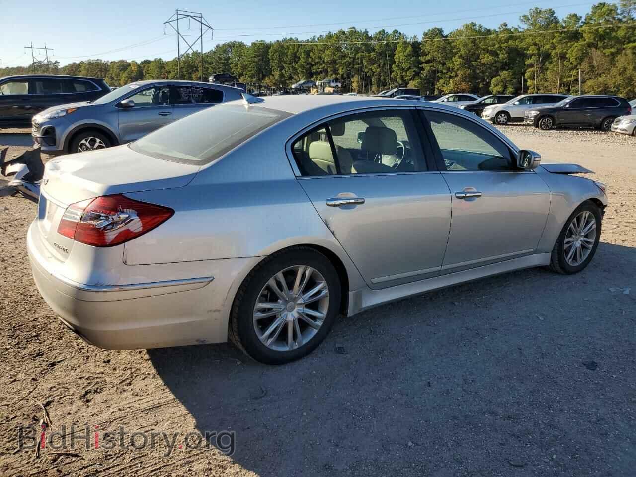 2013 HYUNDAI GENESIS - VIN: KMHGC4DD5DU246790 - Фото 3