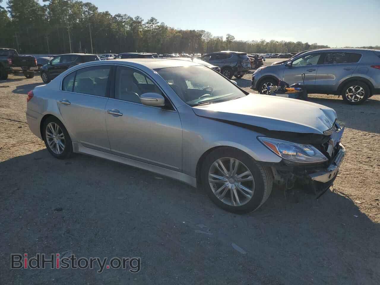 2013 HYUNDAI GENESIS - VIN: KMHGC4DD5DU246790 - Фото 4