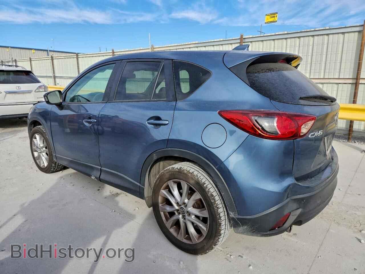 2014 MAZDA CX-5 - VIN: JM3KE2DY4E0403712 - Фото 2