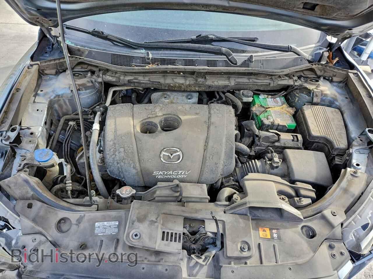 2014 MAZDA CX-5 - VIN: JM3KE2DY4E0403712 - Фото 11