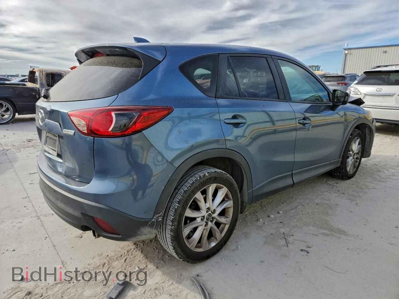 2014 MAZDA CX-5 - VIN: JM3KE2DY4E0403712 - Фото 3