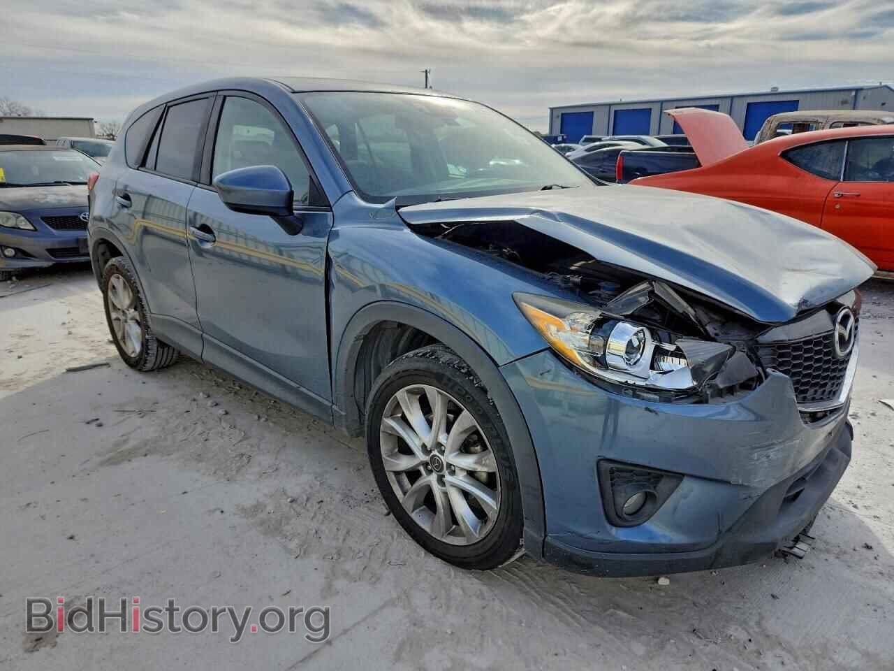 2014 MAZDA CX-5 - VIN: JM3KE2DY4E0403712 - Фото 4