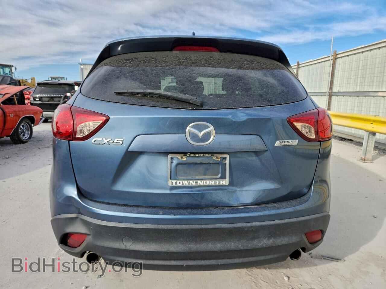 2014 MAZDA CX-5 - VIN: JM3KE2DY4E0403712 - Фото 6