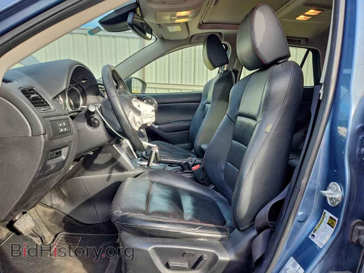 2014 MAZDA CX-5 - VIN: JM3KE2DY4E0403712 - Фото 7