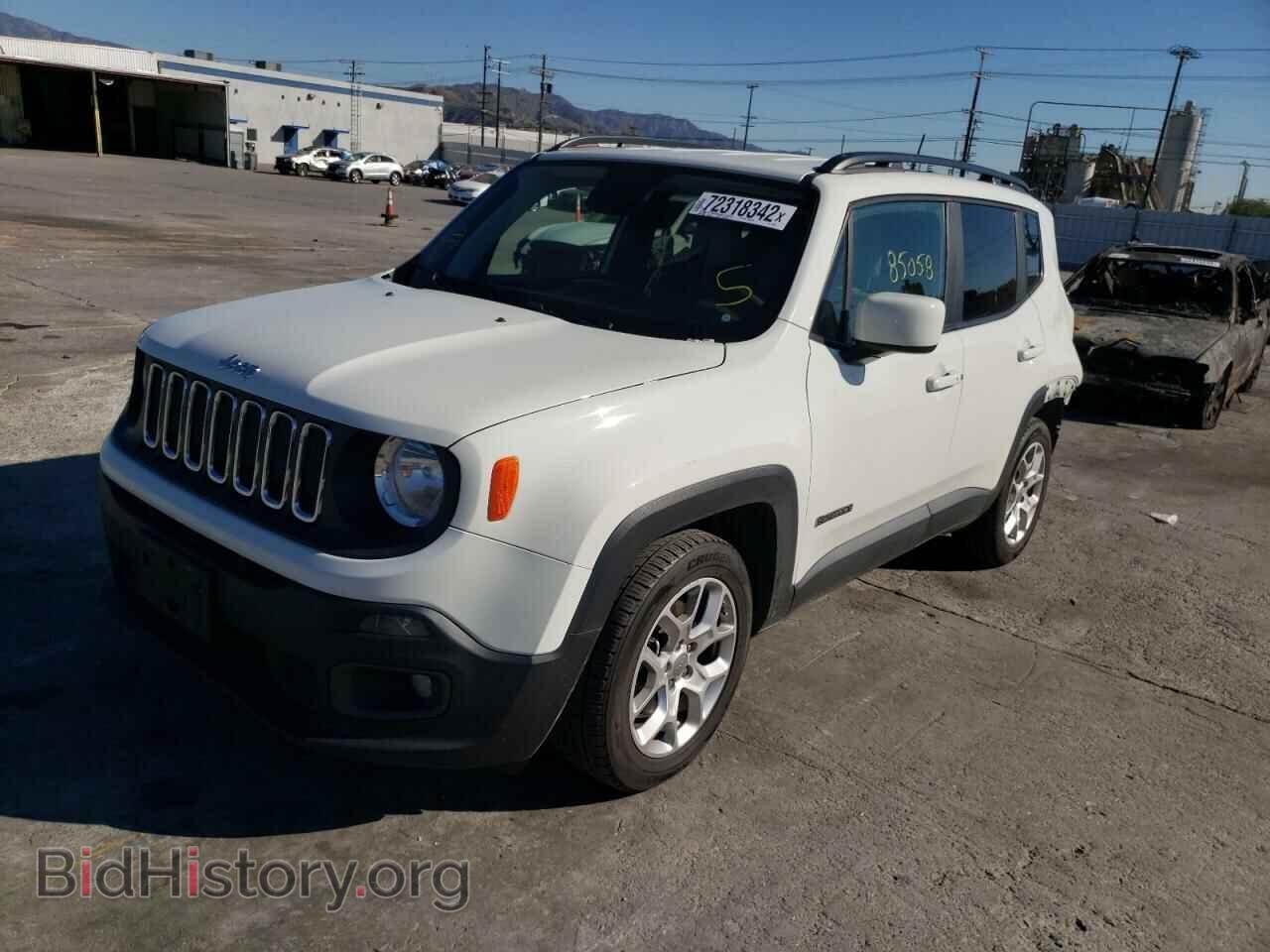 Photo ZACCJABB1JPH28887 - JEEP RENEGADE 2018