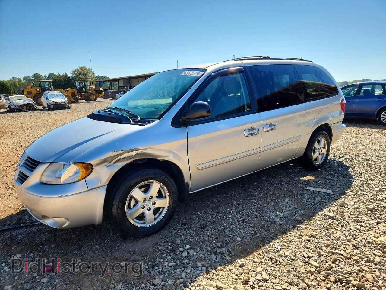 Фотография 2D4GP44L97R251592 - DODGE CARAVAN 2007