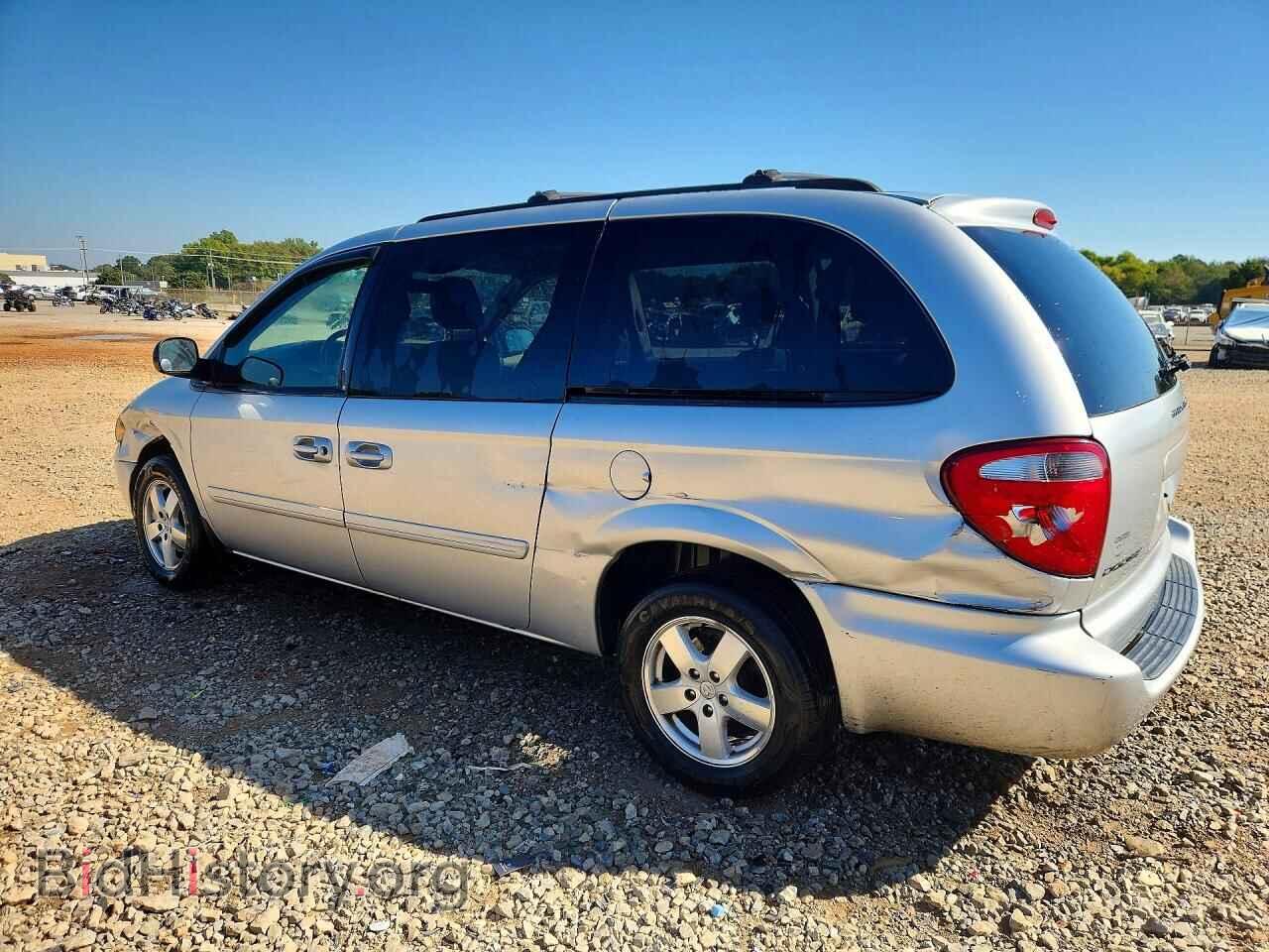 2007 DODGE CARAVAN - VIN: 2D4GP44L97R251592 - Фото 2