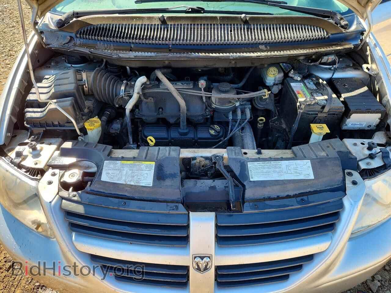 2007 DODGE CARAVAN - VIN: 2D4GP44L97R251592 - Фото 11