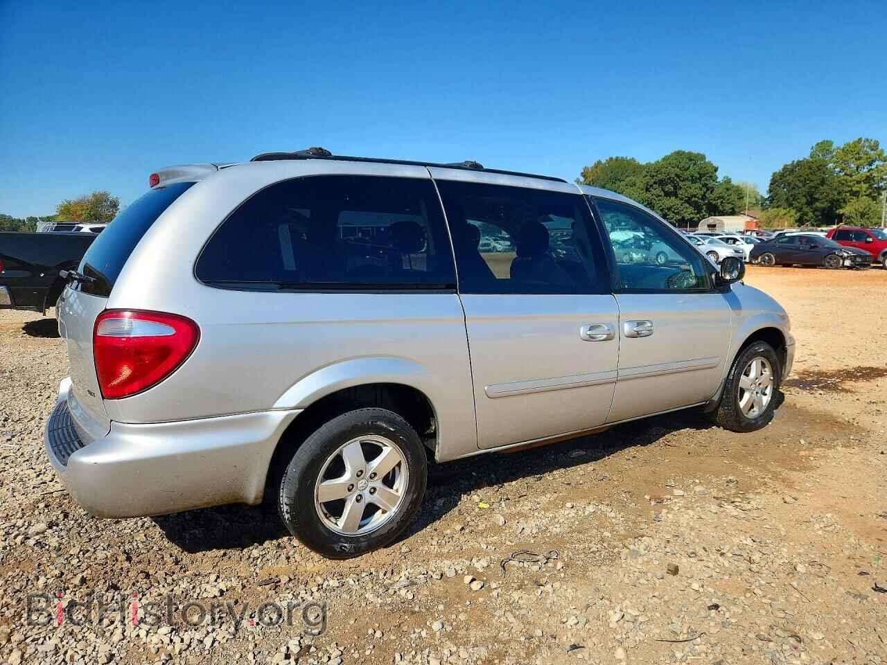 2007 DODGE CARAVAN - VIN: 2D4GP44L97R251592 - Фото 3